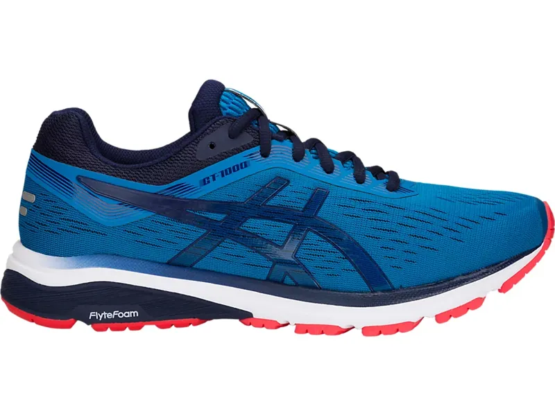 Asics gt 1000 7 blue deals